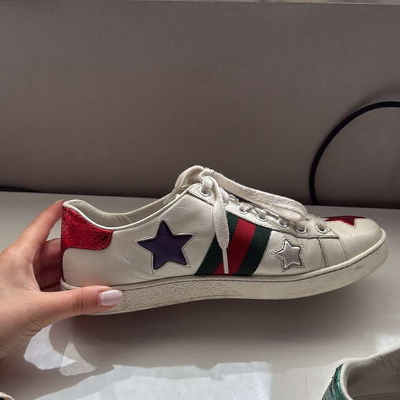 Gucci Ace Stars Sneakers - Picture 8 of 10